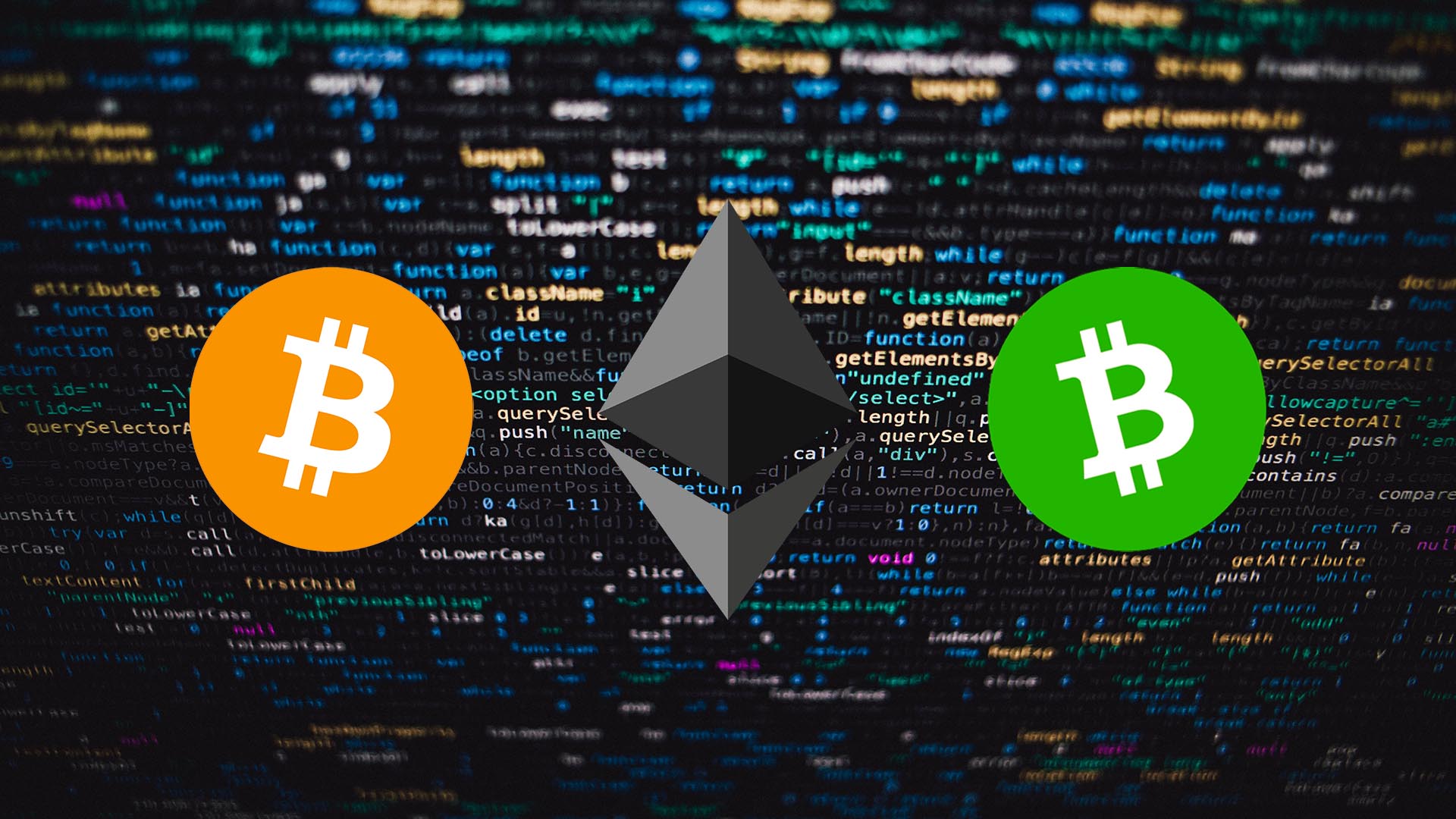 Smart contracts on Ethereum, Bitcoin and Bitcoin Cash